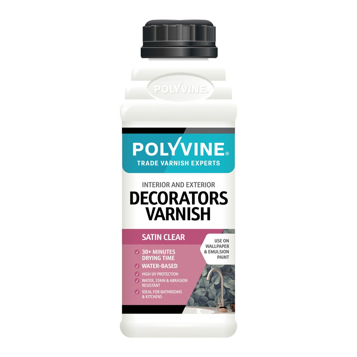 Polyvine Decorators Varnish Satin