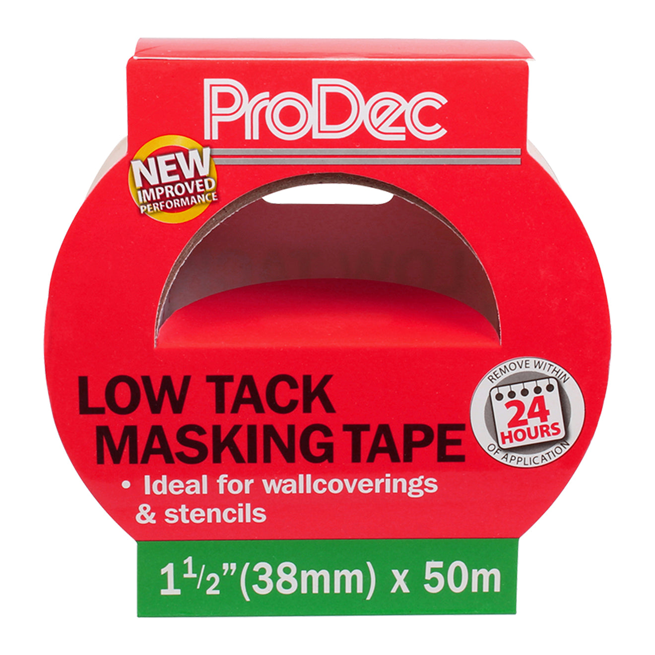 Prodec Low Tack Masking Tape - 50m