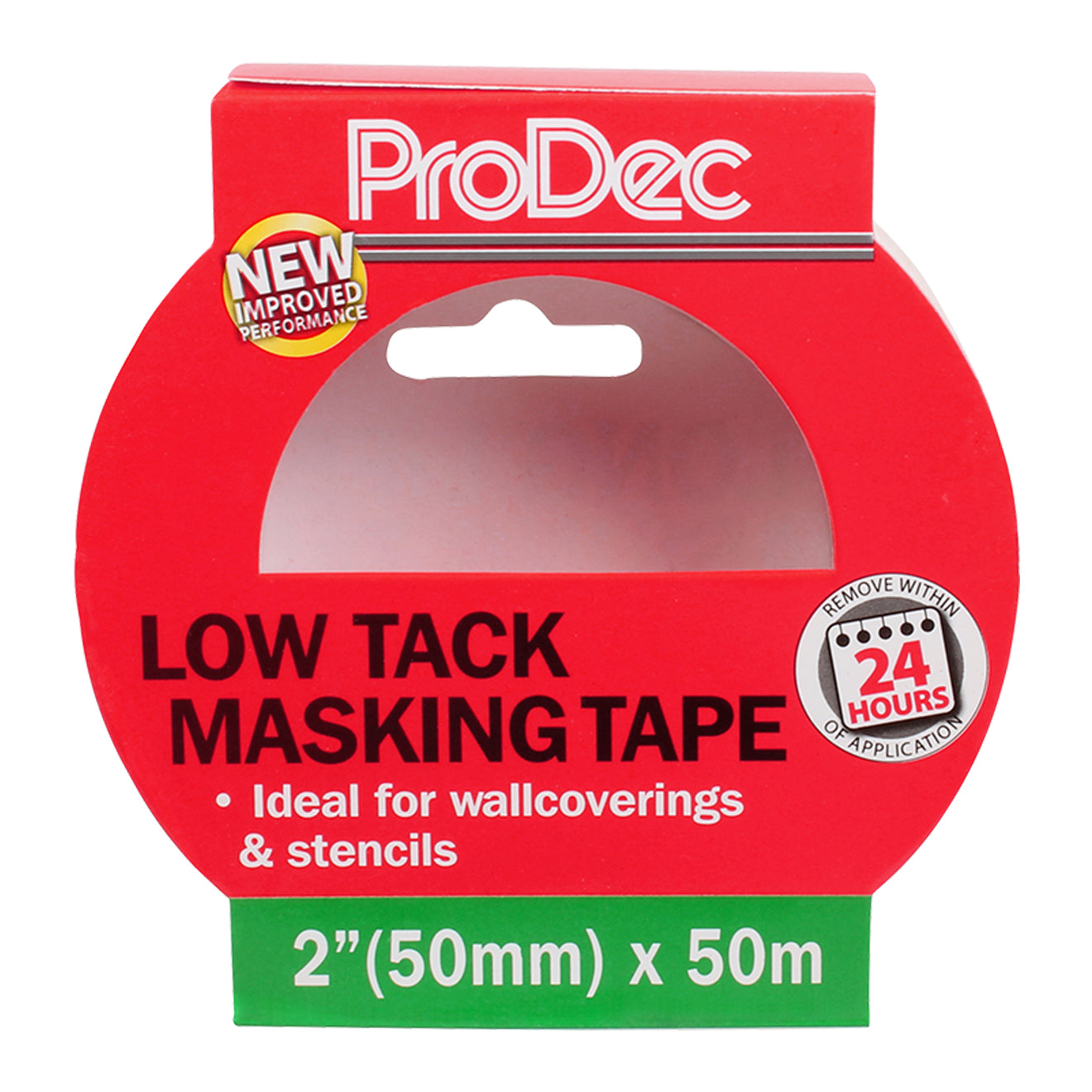 Prodec Low Tack Masking Tape - 50m