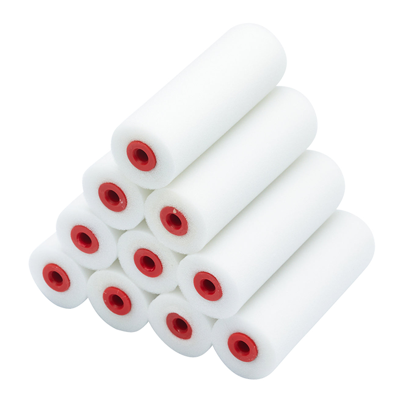 4" ProDec High Density Foam Mini Rollers Pack Of 10