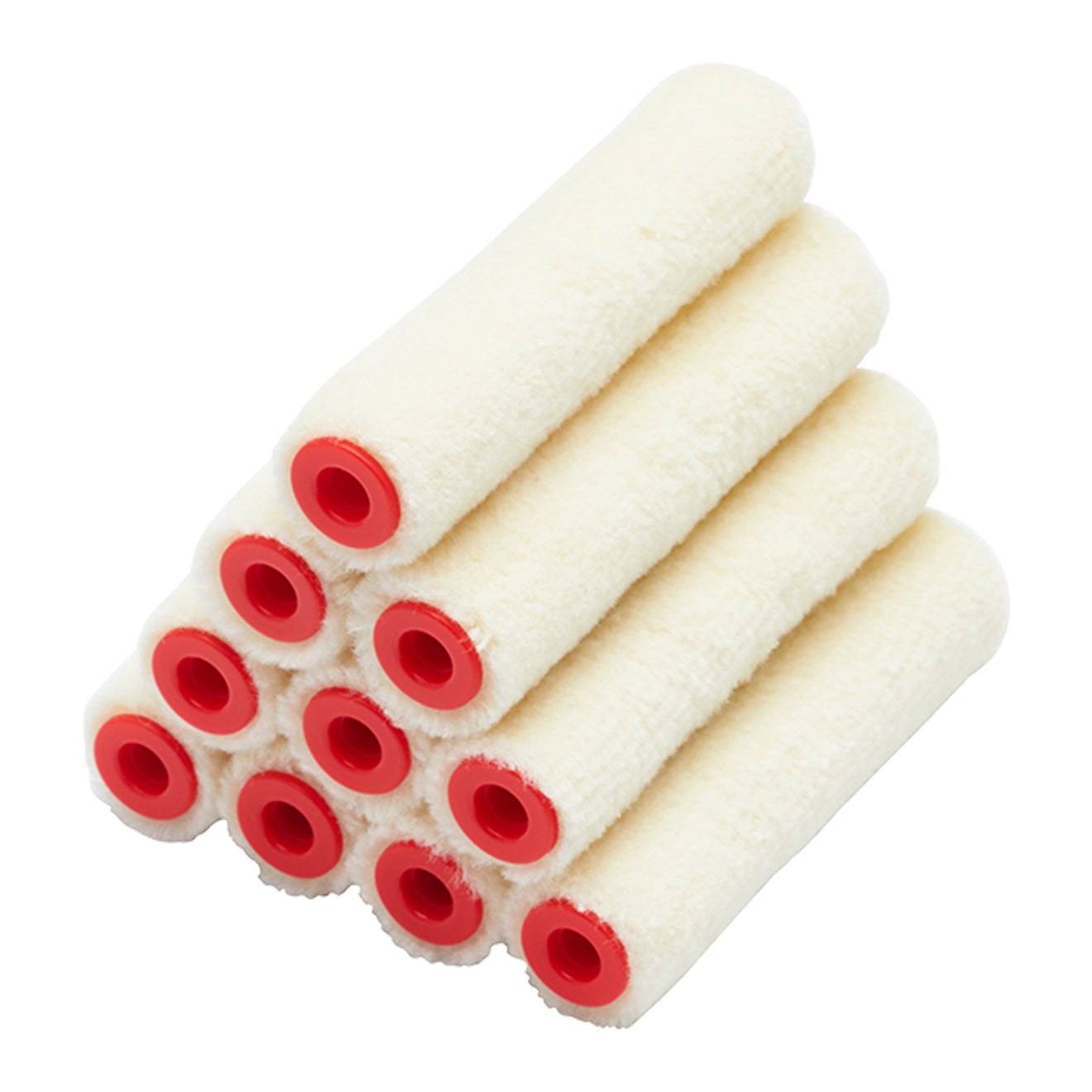 4" ProDec Gloss Pile Mini Rollers Pack Of 10