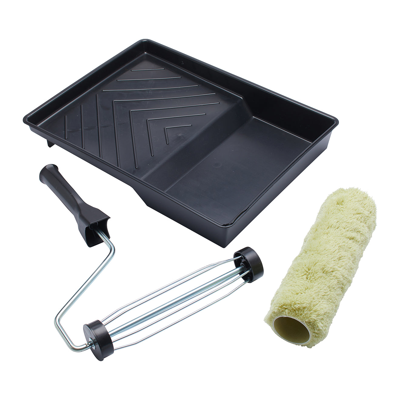 ProDec 3 pc Long Pile Heavy Duty Roller Set