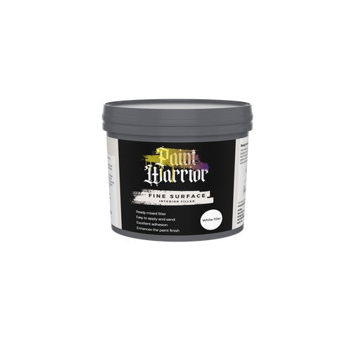 1kg Paint Warrior Fine Surface Filler White