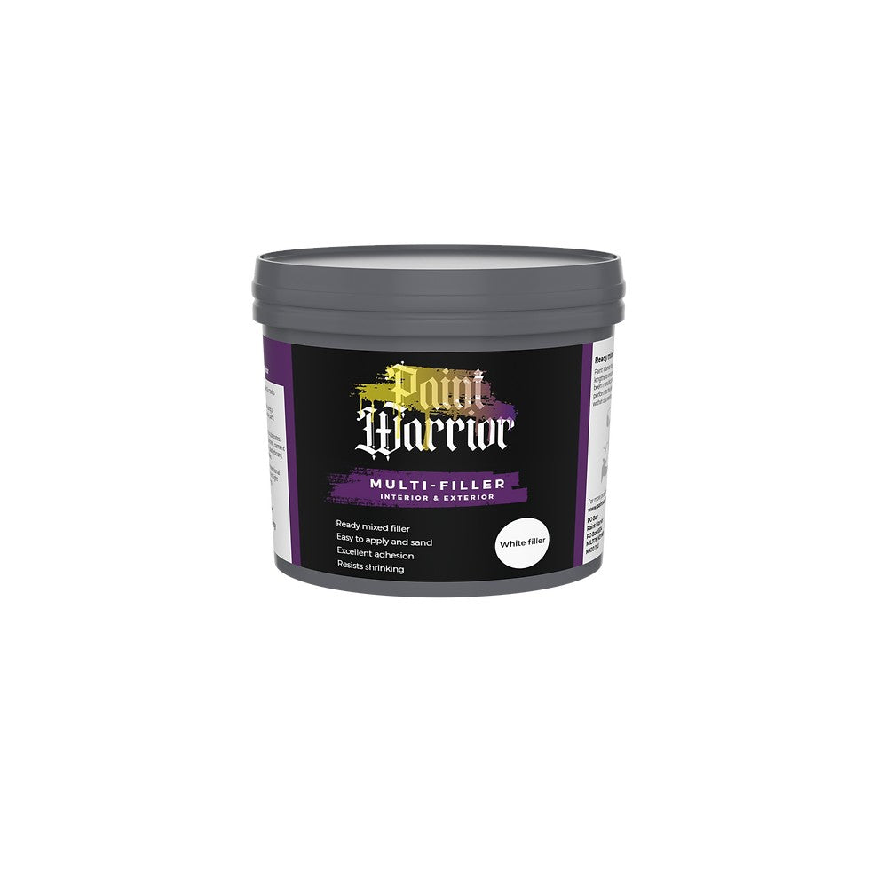 1kg Paint Warrior Multi-Filler White