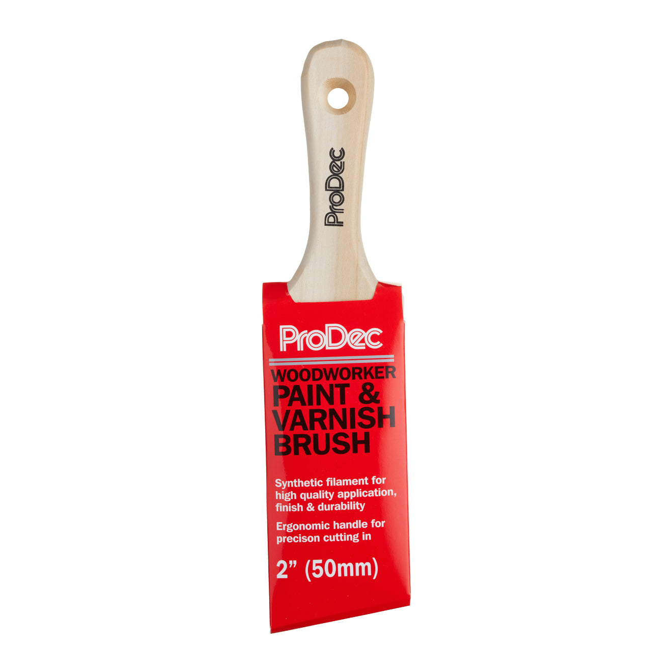 2" Prodec Woodworker Paint & Varnish Brush
