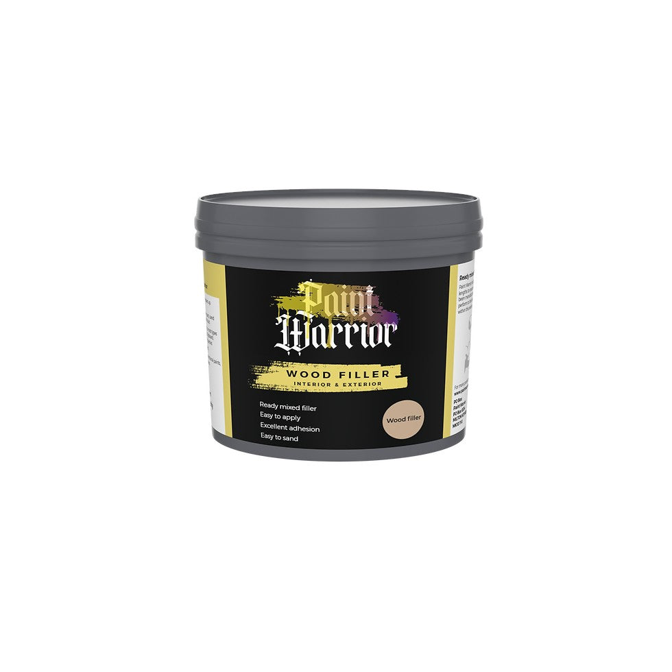 1kg Paint Warrior Wood Filler Natural