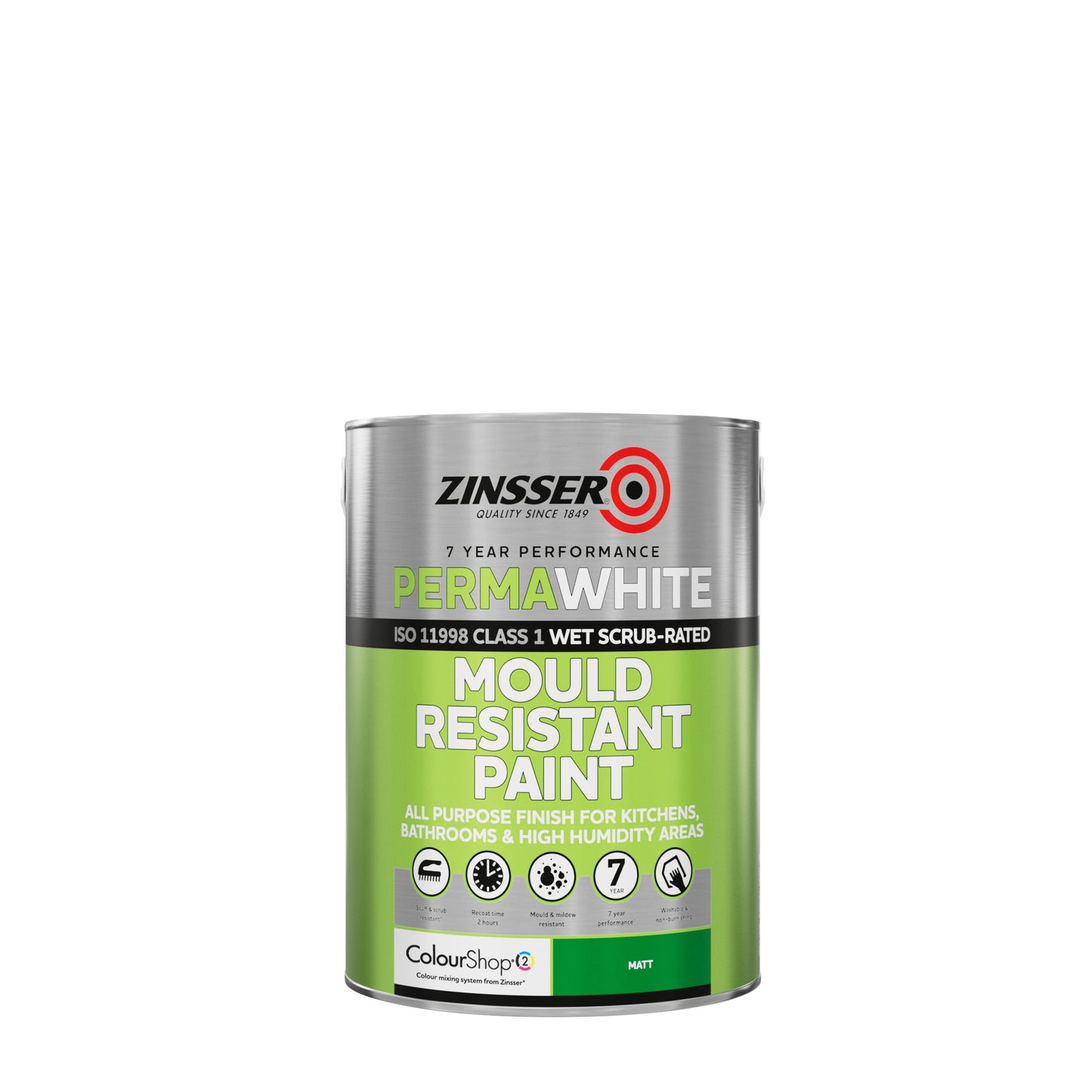 1lt Zinsser Perma-White Interior White