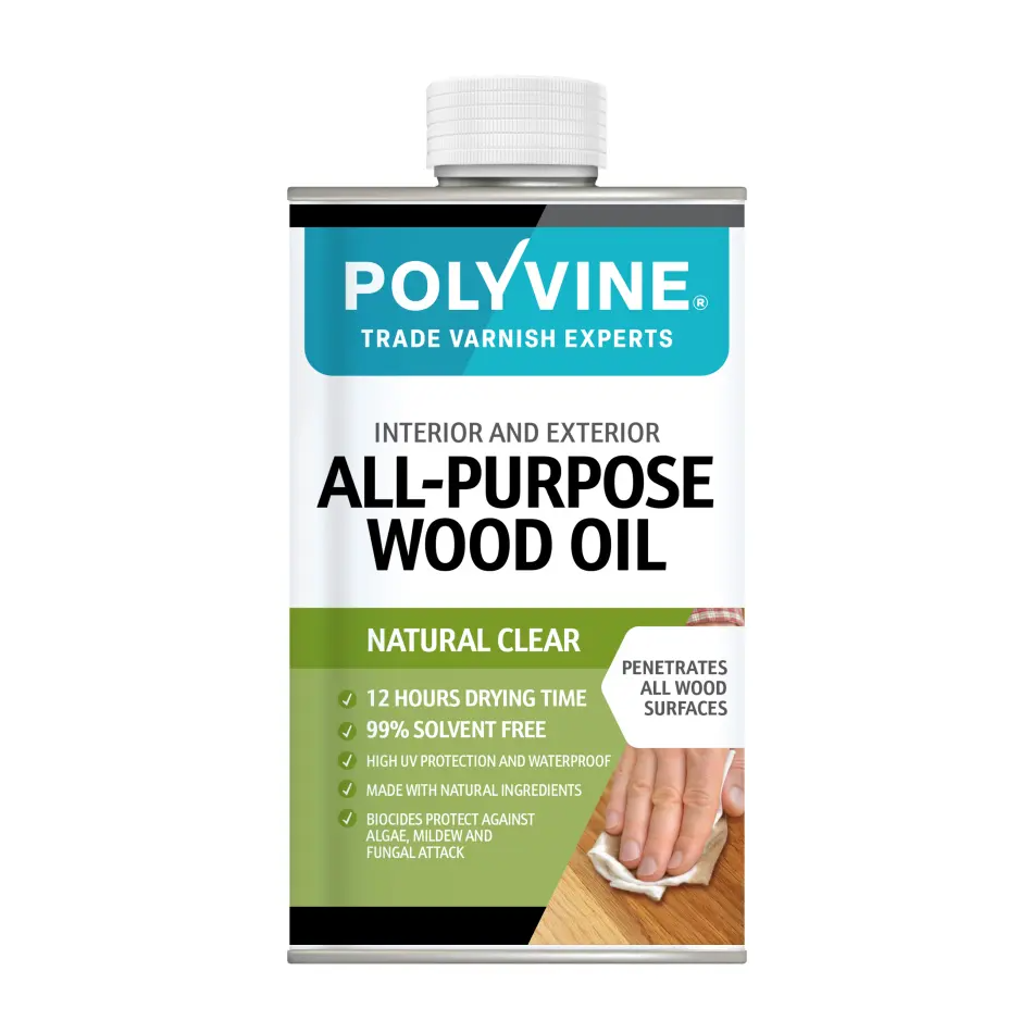 Polyvine All Purpose Wood Oil