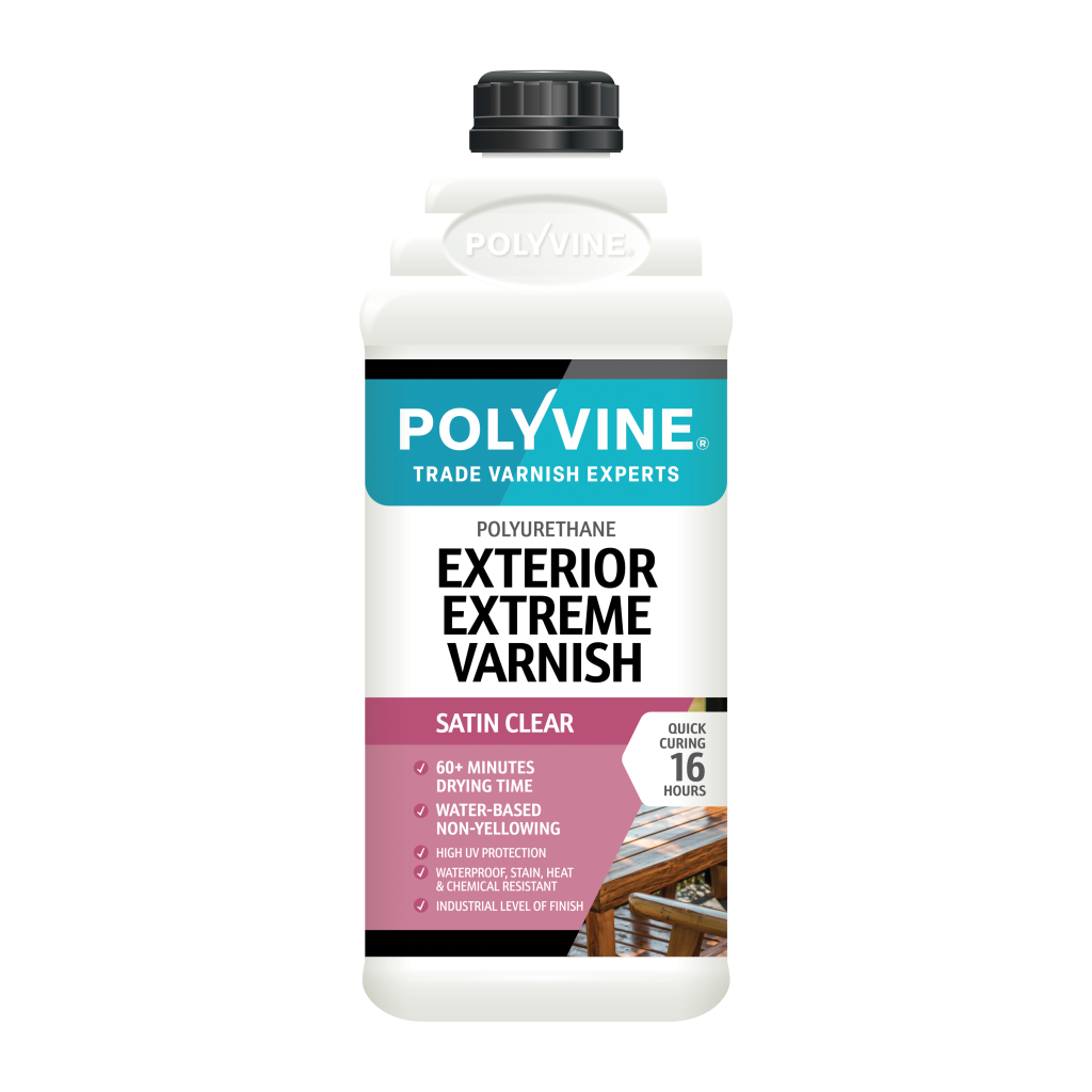 Polyvine Exterior Extreme Varnish Satin
