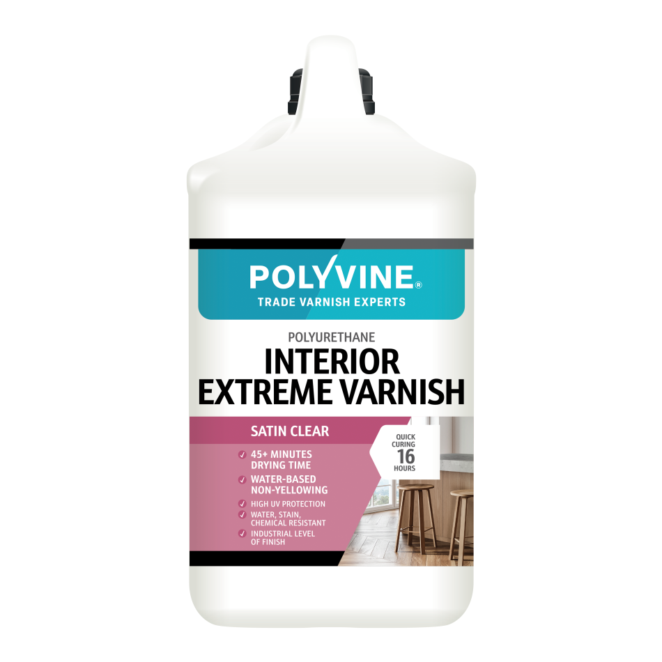 Polyvine Interior Extreme Varnish Satin