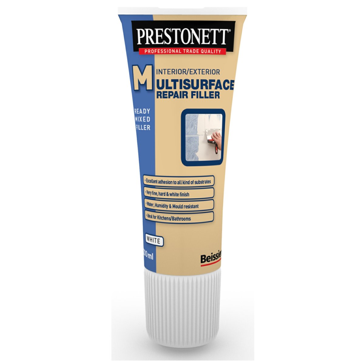 Beissier Prestonett Multi Surface Repair Ready Mixed Filler 200ml