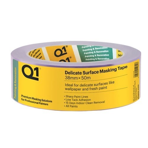 Q1 Delicate Surface Masking Tape 50mm