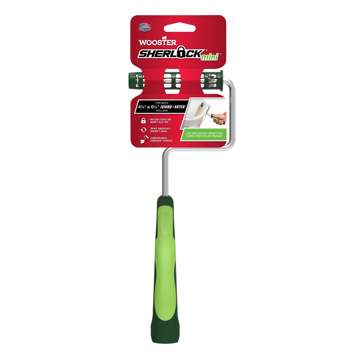 Wooster Jumbo Koter Sherlock Short Mini Frame