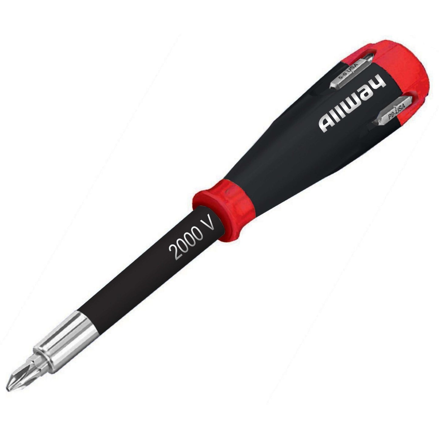 Allway 5in1 Composite Shockproof Screwdriver
