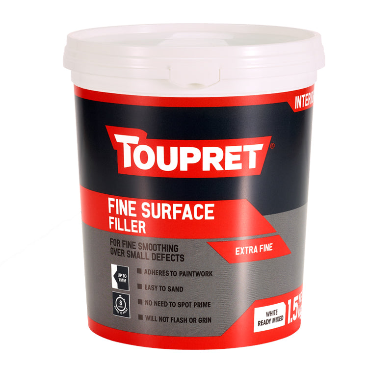 1.5kg Toupret Fine Surface Filler