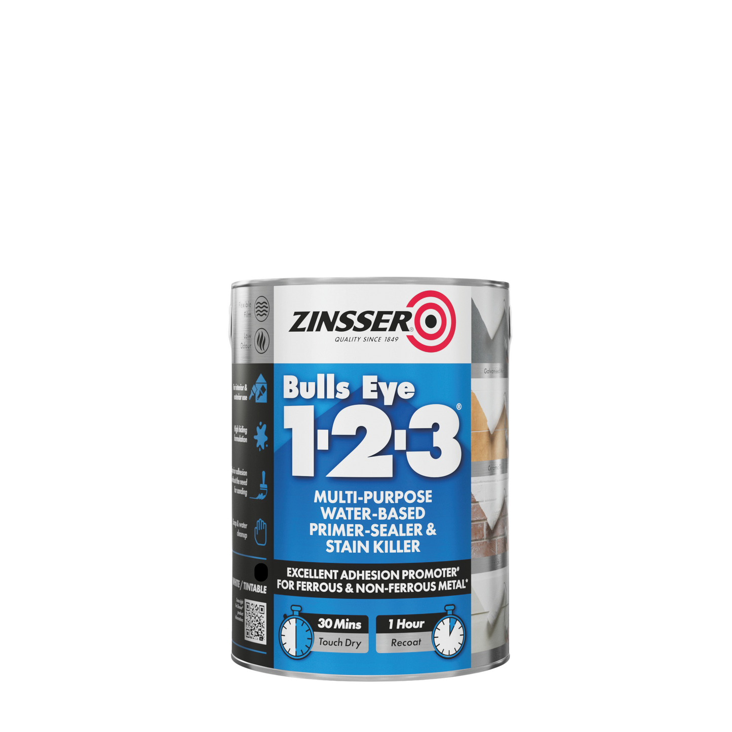 Zinsser Bullseye 1-2-3 Primer