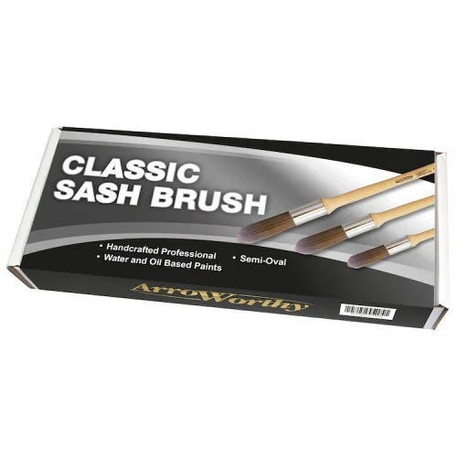 Arroworthy Classic Round Sash Brush Boxset