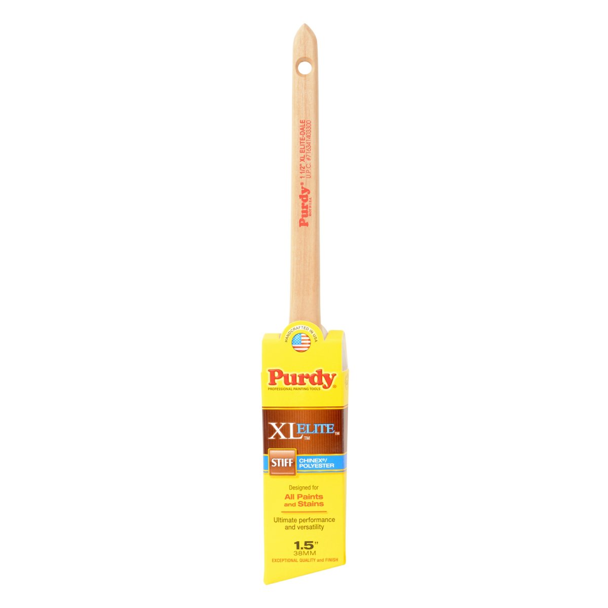 1.5" Purdy XL Elite Dale Paint Brush