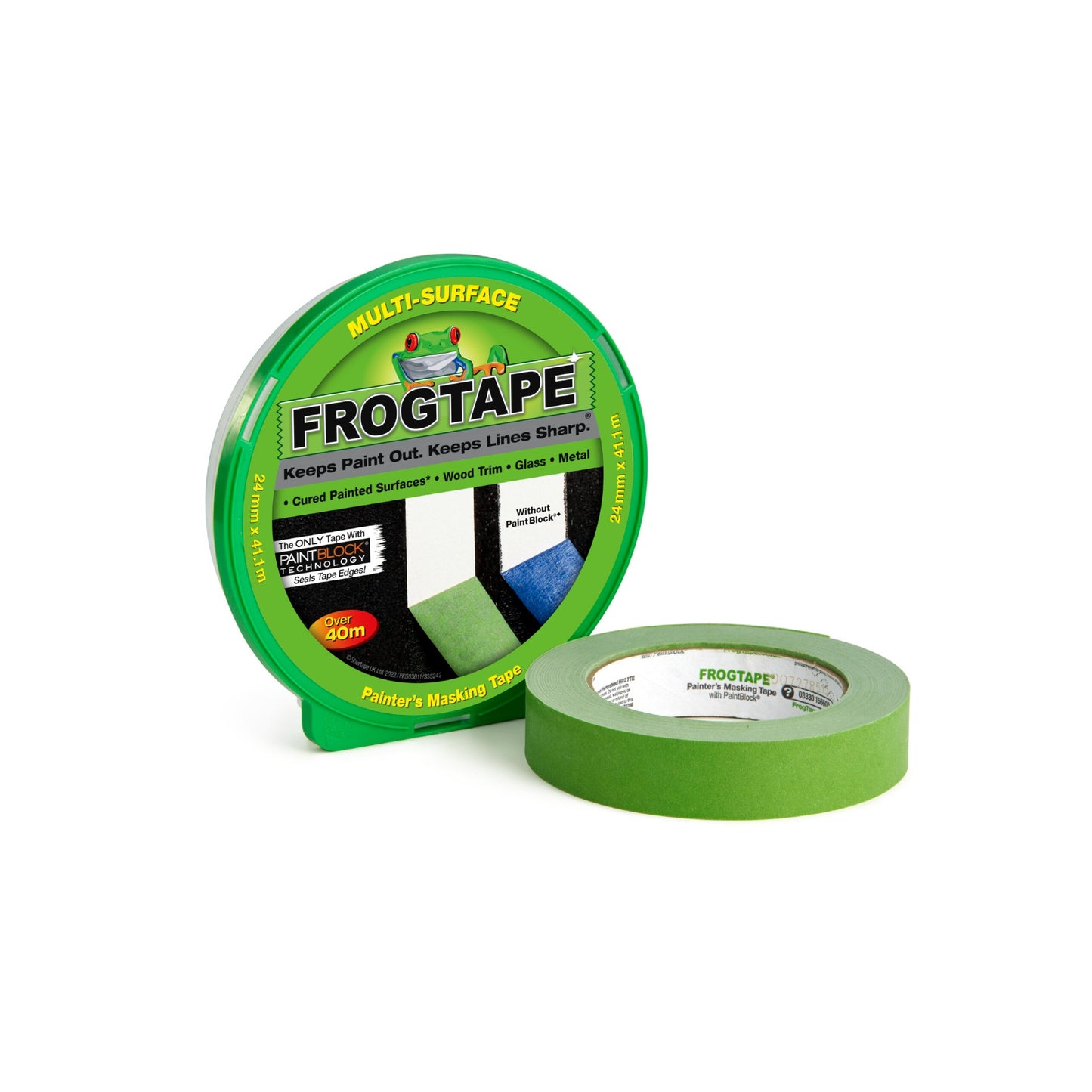 Frog Tape Multi Surface Painter's Tape Green - 41.1m