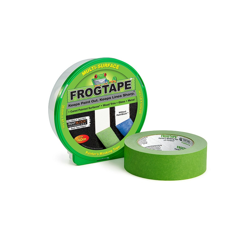Frog Tape Multi Surface Painter's Tape Green - 41.1m