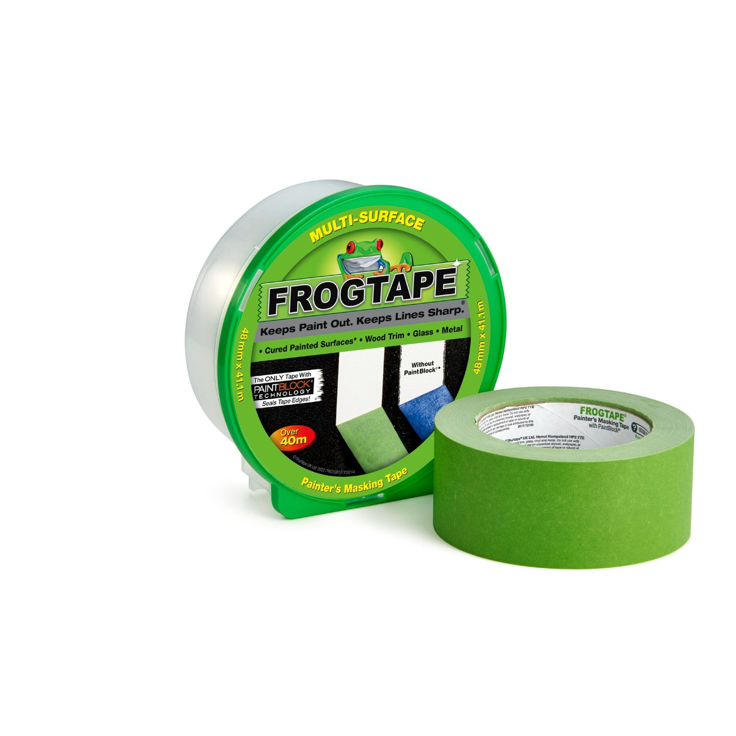 Frog Tape Multi Surface Painter's Tape Green - 41.1m