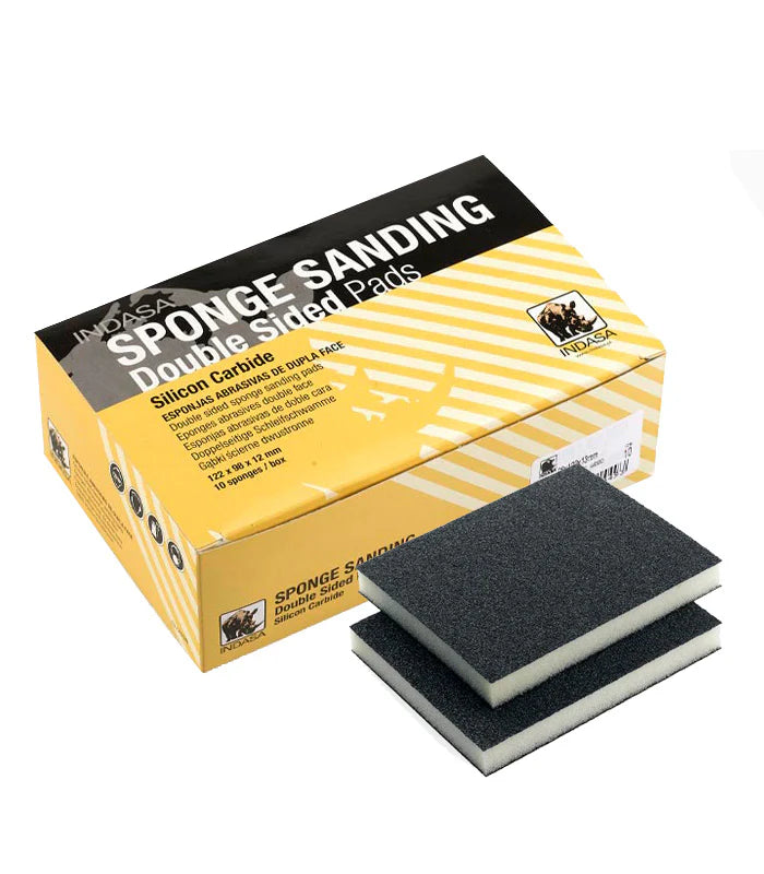 Indasa Rhynosoft Sanding Sponges Box Of 20