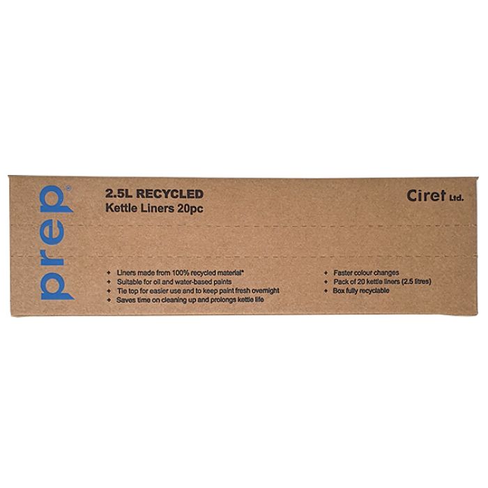 2.5lt Ciret Kettle Liners - Pack Of 20