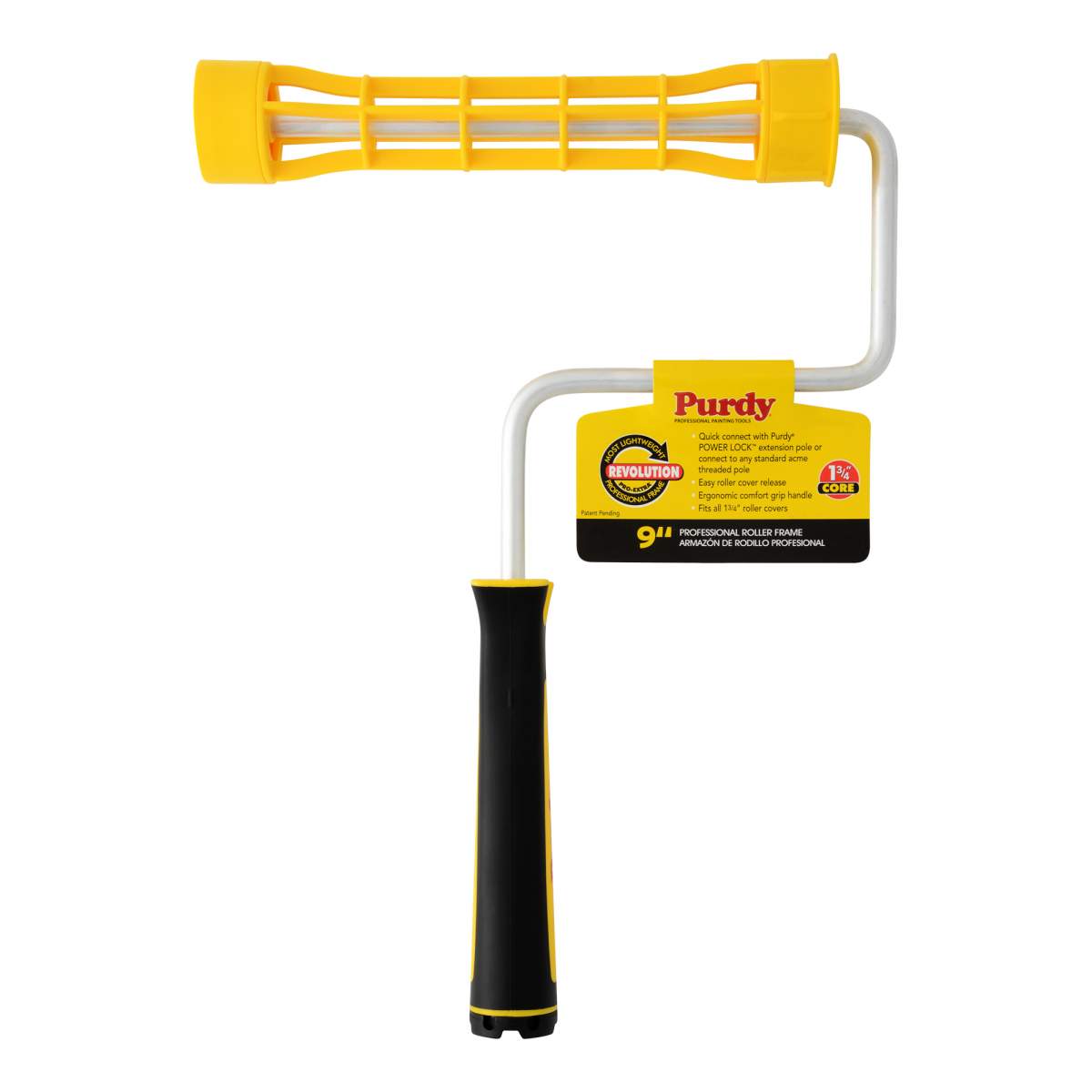 9" Purdy Revolution Frame