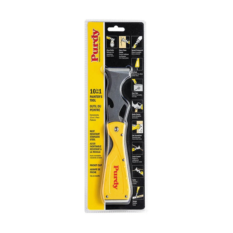Purdy 10 in 1 Folding Painters Multi Tool
