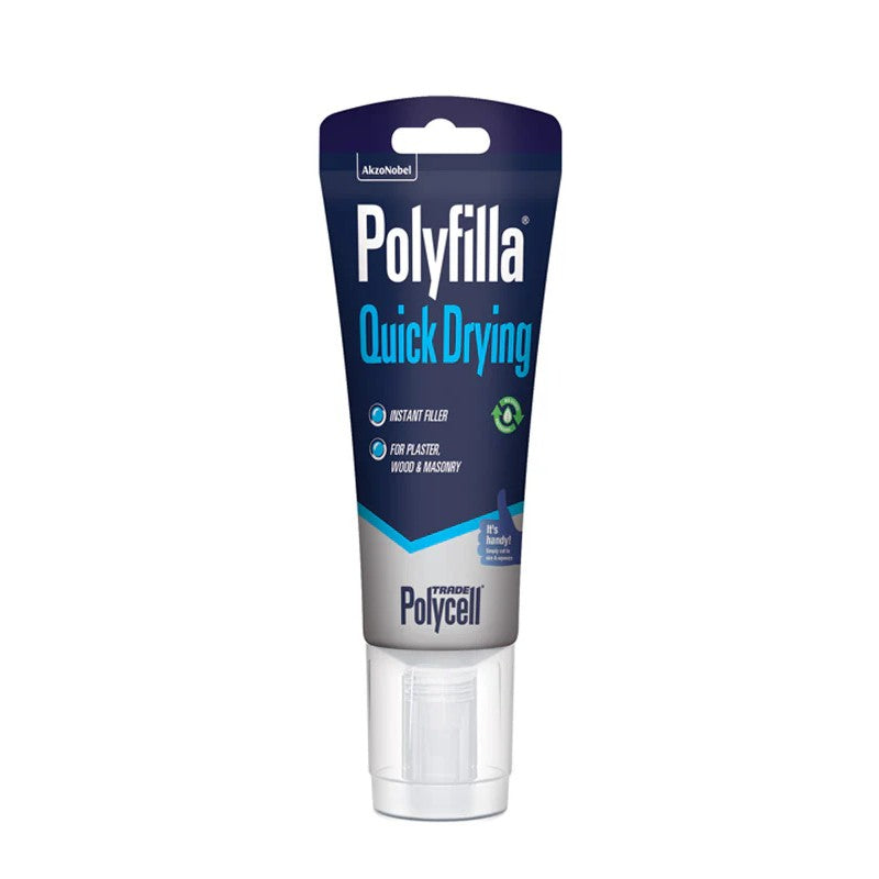330g Polycell Trade Polyfilla Quick Drying Filler