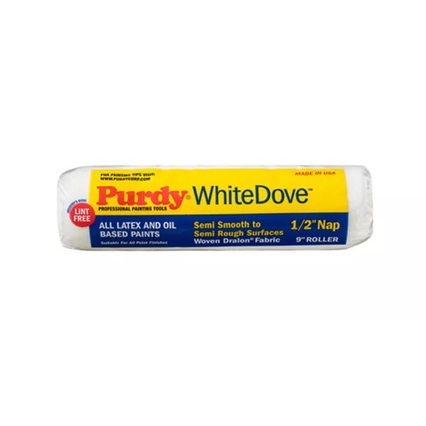 9" Purdy White Dove 1/2" Nap Roller Sleeve