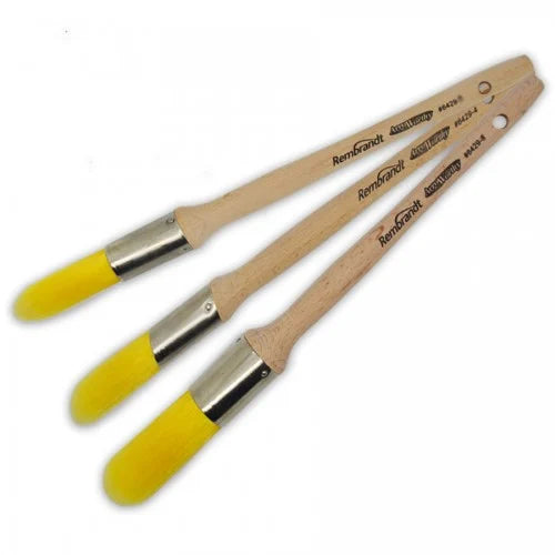 Arroworthy Rembrandt Round Sash Brush Boxset