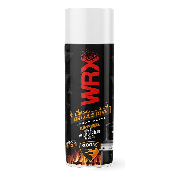 WRX Spray Paint BBQ & Stove