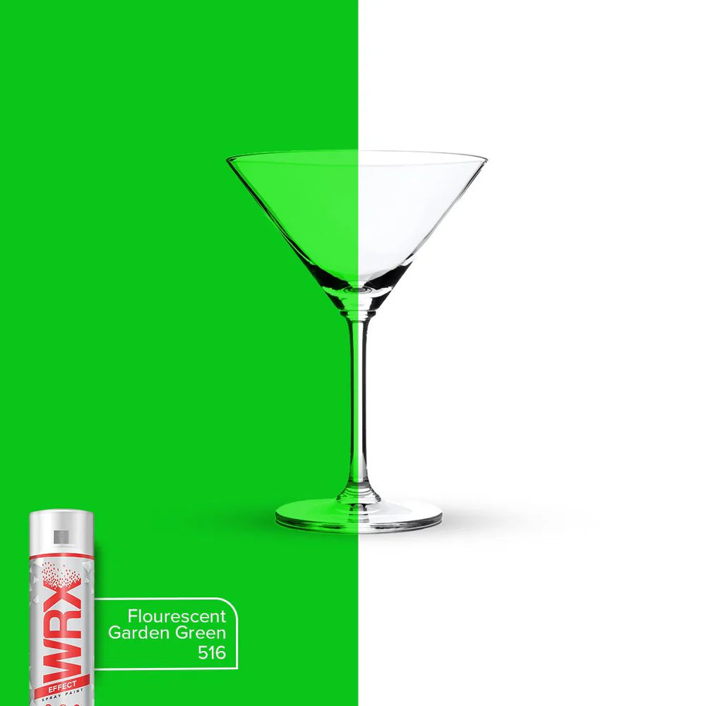 WRX Fluorescent Spray Paint Garden Green 400ml