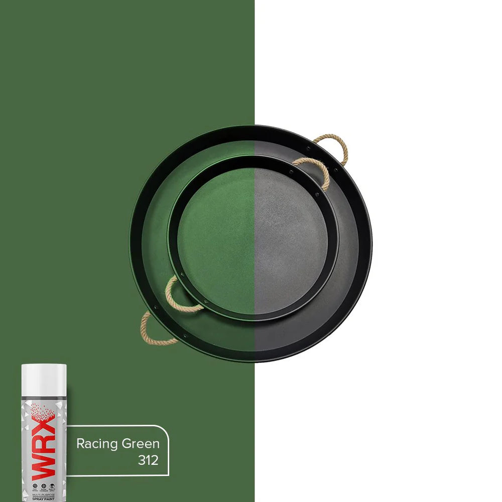 WRX Multi-Purpose Spray Paint Racing Green 400ml Ral 6002