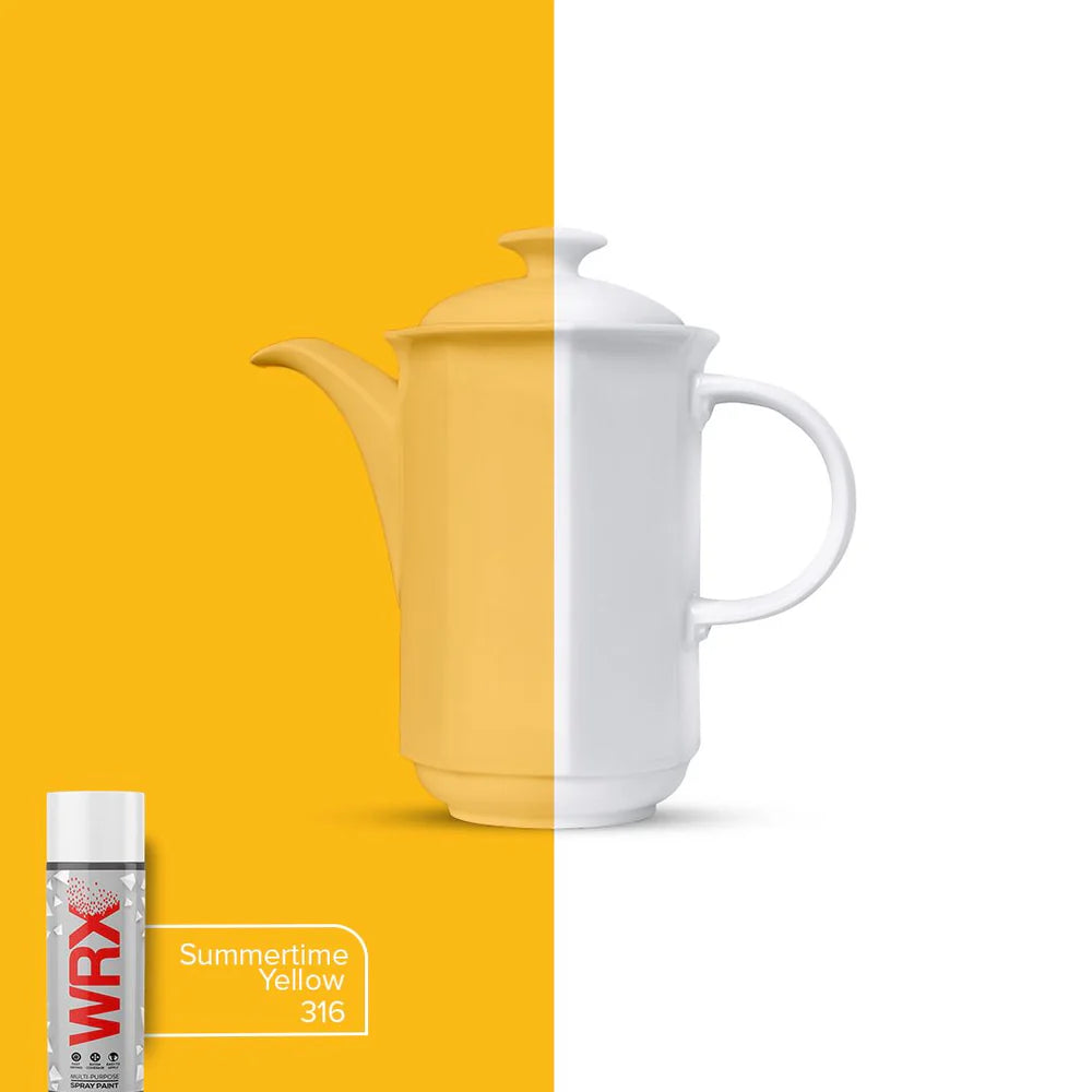 WRX Multi-Purpose Spray Paint Summertime Yellow 400ml Ral 1023