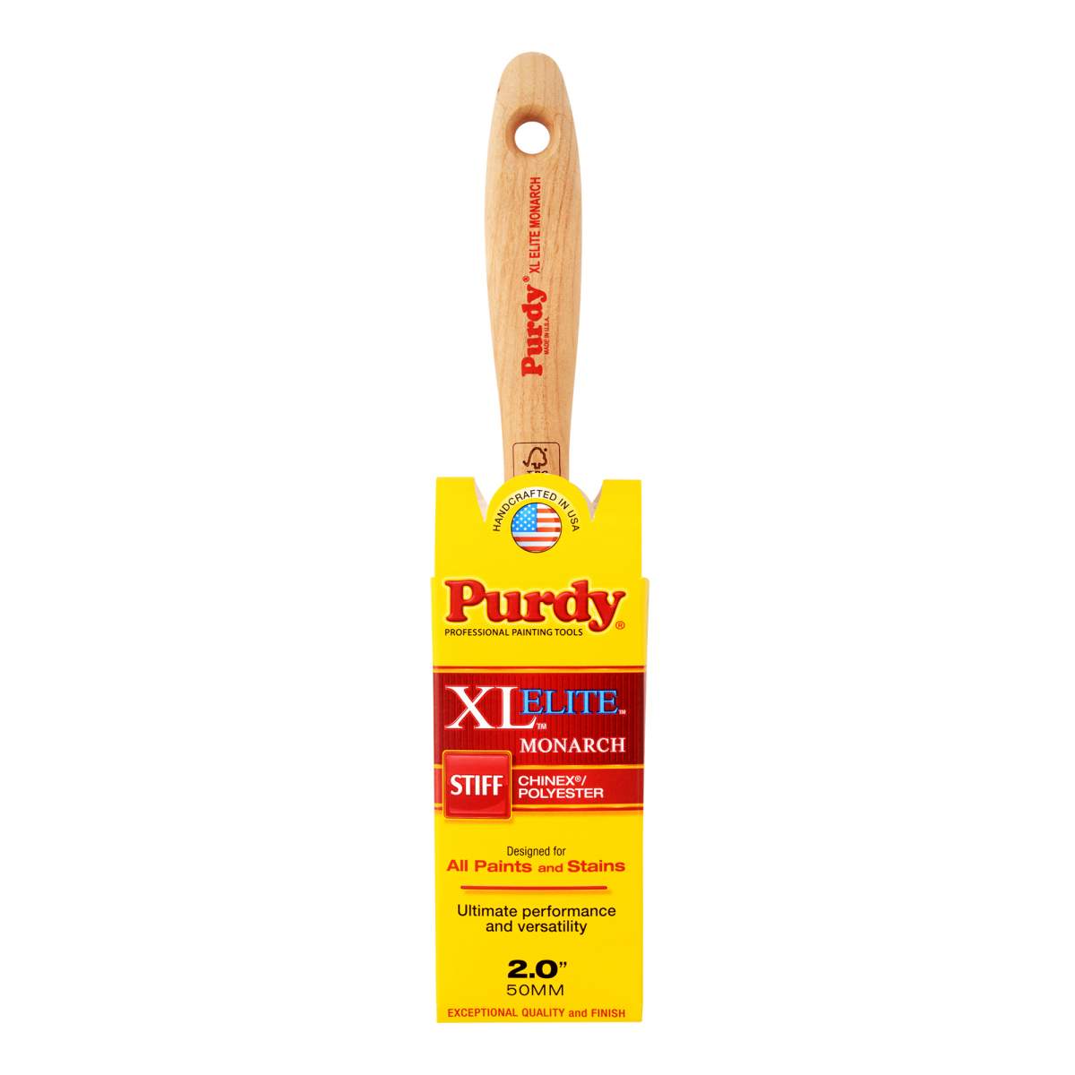 2" Purdy Monarch XL Elite Paint Brush