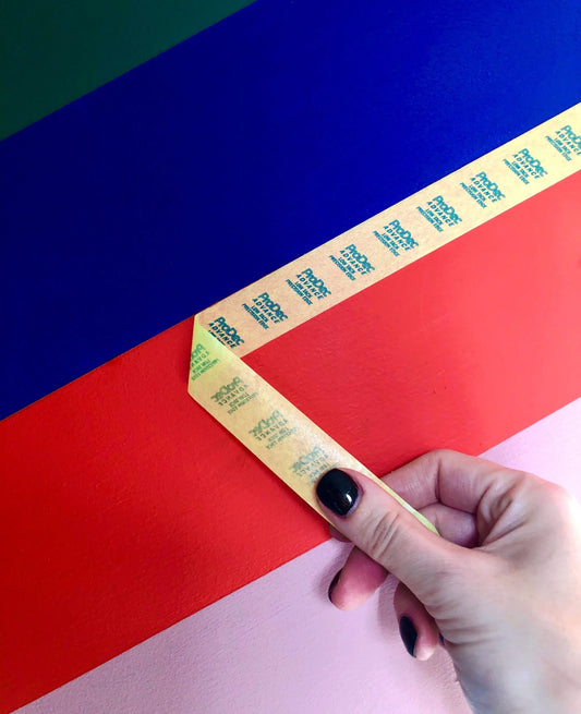 Why Paint Bleeds Under Masking Tape (And How to Stop It)