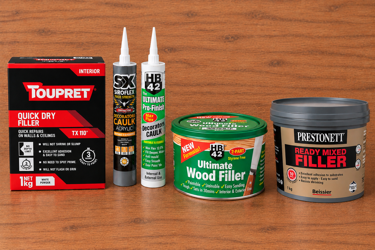 Fillers & Sealants