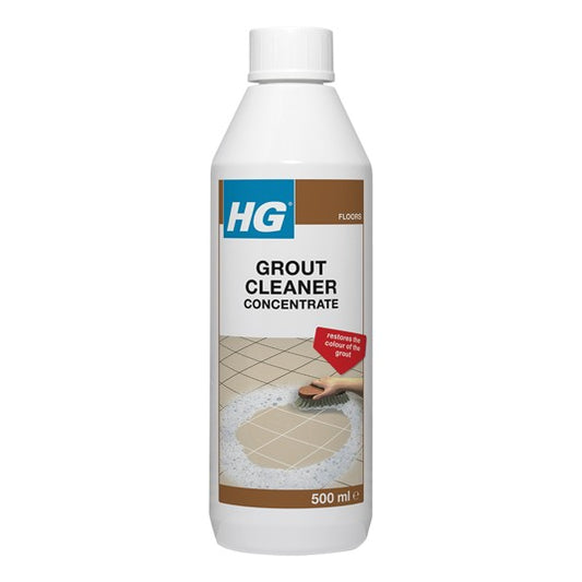 500ml HG Grout Cleaner Concentrate