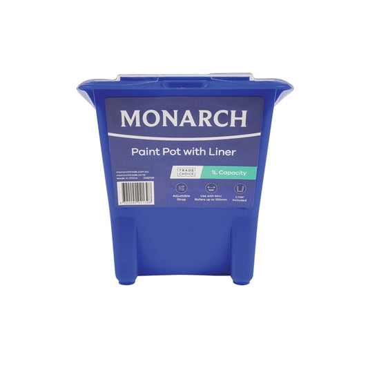 Monarch Paint Pot With Liner