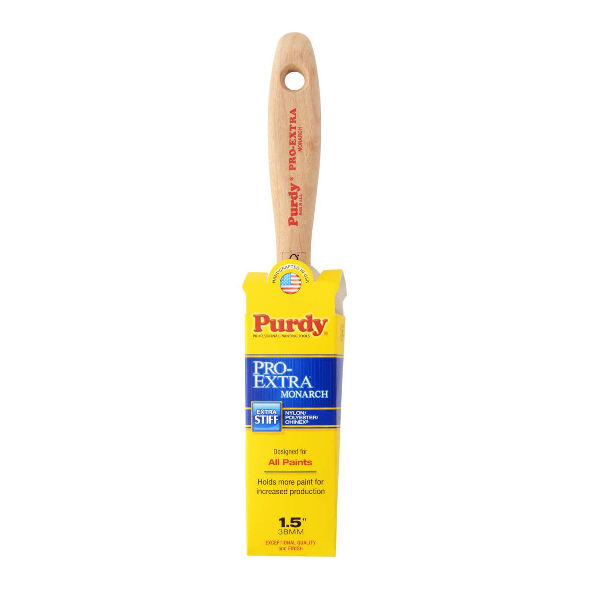 1.5" Purdy Pro Extra Monarch Paint Brush