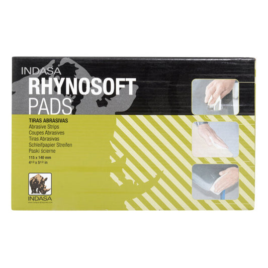 Indasa Rhynosoft Sanding Pads Box Of 20
