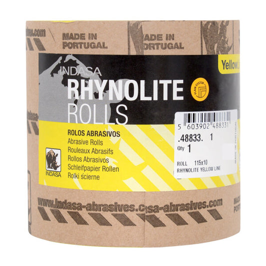 Indasa Rhynolite Yellow Line 115mm