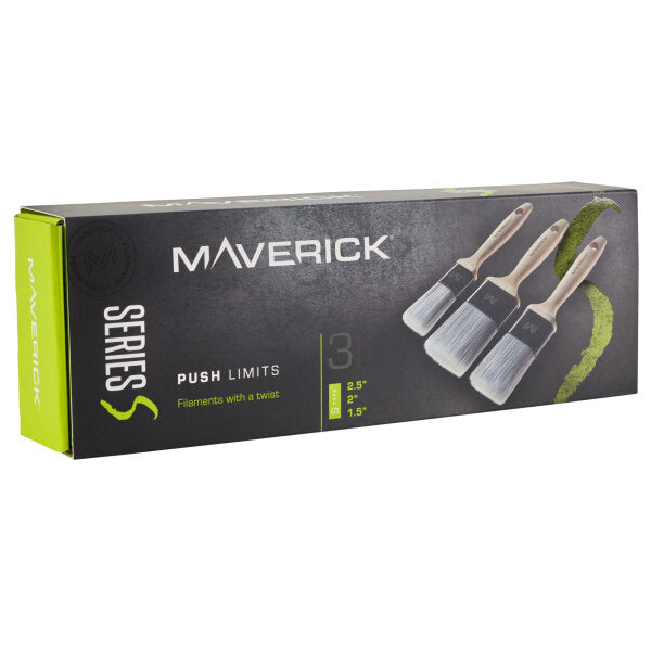 Maverick Series S Paint Brush Boxset
