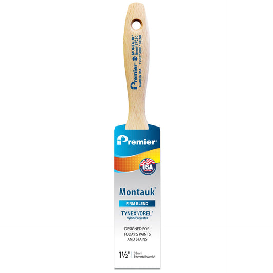 1.5" Premier Montauk Beavertail Paint Brush