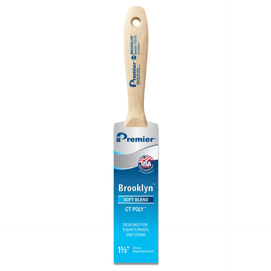 1.5" Premier Brooklyn Beavertail Paint Brush