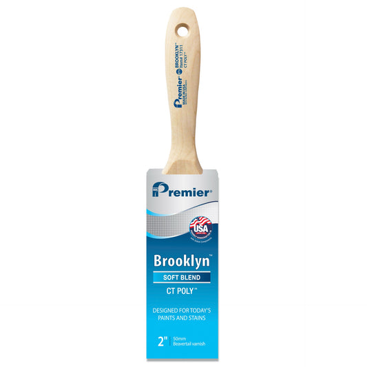2" Premier Brooklyn Beavertail Paint Brush