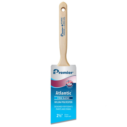2.5" Premier Atlantic Angle Sash Paint Brush