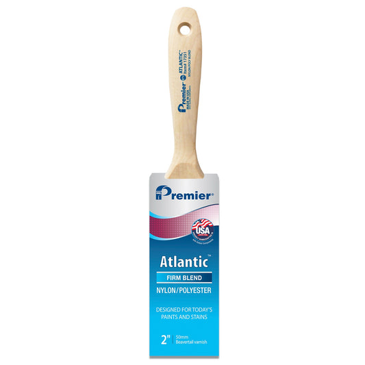 2" Premier Atlantic Beavertail Paint Brush